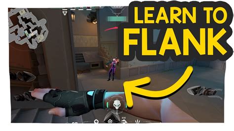 what does flank mean in valorant.